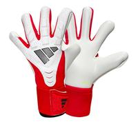 adidas Predator GL Pro Junior Goalkeeper Gloves Size 7 White/Red