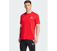 adidas Predator History Graphic Tee, Red, Size 2Xl, Men Red