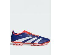 adidas Predator League 2G/3G Artificial Grass Boots, Blue, Size 6, Men Blue