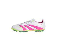 adidas Predator League Artificial Grass Boots, Synthetics Upper, White