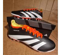Adidas Predator League Black Unisex Football Boots UK7 - Artificial Grass 2G/3G