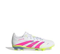 Adidas Predator League Childrens Firm Ground Football Boots 2 White/Pink