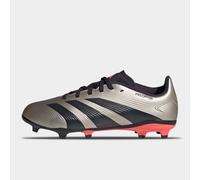 Adidas Predator League Childrens Firm Ground Football Boots 5 Silver/Black
