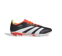 adidas Predator League FG Firm Ground Football Boots Core Black/Footwear White/Solar Red 9.5