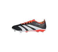 Adidas Predator League FG Adults Football Boots 10.5 Black/White/Red