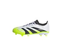 adidas Predator League Firm Multi Ground Football Boots Kids, Cloud White/Core Black/Lucid Lemon, 3 UK Child