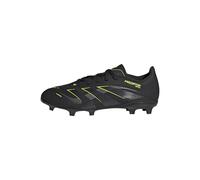 adidas Predator League Firm Multi Ground Football Boots Kids, Core Black/Carbon/Lucid Lemon, 11.5 UK Child