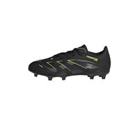 adidas Predator League Firm Multi Ground Football Boots Kids, Core Black/Carbon/Lucid Lemon, 5.5 UK Child
