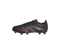 adidas Predator League Firm Multi Ground Football Boots Kids, Core Black/Grey Four/Lucid Red, 10 UK Child