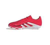 adidas Predator League Firm Multi Ground Football Boots Kids, Lucid Red/Cloud White/Core Black, 5.5 UK Child