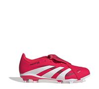 Adidas Predator League Fold Over Tongue Childrens Firm Ground Football Boots 10K Red/White