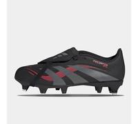 Adidas Predator League Fold Over Tongue Childrens Soft Ground Football Boots 10K Black/Grey