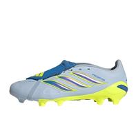 adidas Predator League Fold-Over Tongue FG 'Crystal Sky Ray Blue Solar Yellow' JS0423 8.5