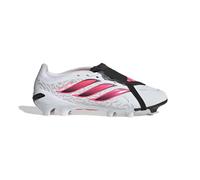 Adidas Predator League Fold-over Tongue Fg Football Boots White EU 41 1/3