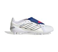 Adidas Predator League Fold-over Tongue Fg Junior Football Boots White EU 35 Kids