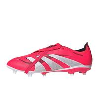 adidas Mens Predator League Fold-Over Tongue FG Firm/Multi Ground Football Boots Lucid Red/Cloud White/Core Black 9.5