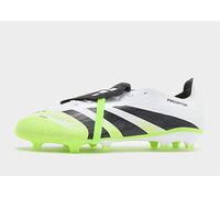 adidas Predator League Fold-Over Tongue FG - White - Womens 6