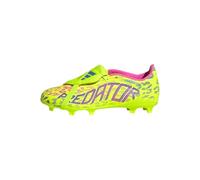 adidas Predator League Fold-Over Tongue Firm Ground Boots Kids, Synthetics Upper, Green