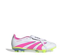 Adidas Predator League Fold Over Tongue Firm Ground Football Boots 8.5 White/Pink