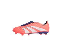 adidas Mens Predator League Fold-Over Tongue Coral Blaze Pack FG/MG Firm/Multi Ground Football Boots Signal Coral/Cloud White/Beam Orange 9.5