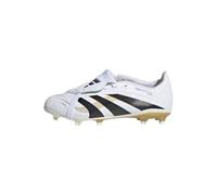 adidas Predator League Fold-Over Tongue Firm/Multi-Ground Boots Kids, Synthetics Upper, White