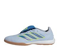adidas Predator League Fold-Over Tongue IC 'Crystal Sky Ray Blue Solar Yellow' JR4740 8