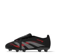 Adidas Predator League Fold Over Tongue Junior Firm Ground Football Boots 3 Black/Grey