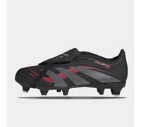 Adidas Predator League Fold Over Tongue Junior Soft Ground Football Boots 4 Black/Grey