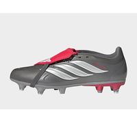 adidas Predator League Fold-over Tongue Soft Ground Football Boots - Grey 7.5