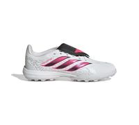 Adidas Predator League Fold-over Tongue Tf Junior Football Boots White EU 32 Kids