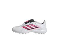 adidas Unisex League Fold- Over Tongue Turf Football Boots Kids Shoes, FTWR White/Solar Turbo/core Black, 10.5 UK Child