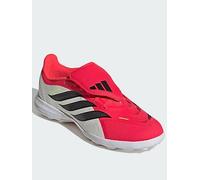 adidas Unisex League Fold-Over Tongue Turf Football Shoes Kids, Crystal Sky/ray Blue/Team Solar Yellow 2, 5 UK