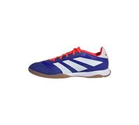 adidas Predator League Football Boots Indoor, Lucid Blue/Cloud White/Solar Red, 7 UK