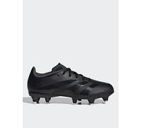 Adidas Predator 24 League Childrens Soft Ground Boots 10K Black/Black