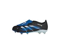 adidas Predator League JB Fold-Over Tongue Firm/Multi-Ground Boots Kids, Textile Upper, Black