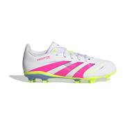 adidas Predator League Childrens Firm Ground Football Boots 2 (34) White