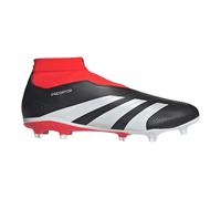 Adidas Predator League Laceless FG Football Boots Black Mens Size UK 8