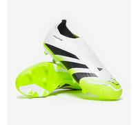 adidas Predator League Laceless Firm Ground Football Boots 10 (44.7) White