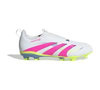 Adidas Predator League Laceless Fg/mg Junior Football Boots White EU 28 Kids