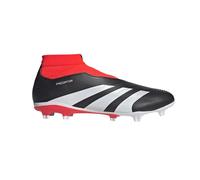 adidas Predator 24 League Laceless Firm Ground Football Boots - Black black 7 (40.7)