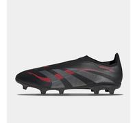 Adidas Predator League Laceless Firm Ground Football Boots 9.5 Black/Grey