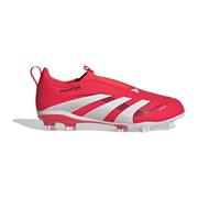 Adidas Predator League Laceless Junior FG/MG Size: 1 1/2 UK, Colour: Red