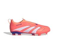 Adidas Predator League Laceless Fg/mg Football Boots Orange EU 37 1/3