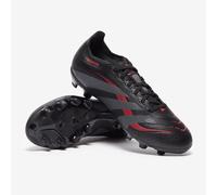 adidas Unisex Predator League Multi Ground Football Boots, Core Black/Grey Four/Lucid Red, 8 UK