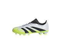 adidas Predator League Multi Ground Football Boots Kids, FTWR White/core Black/Lucid Lemon, 1 UK Child