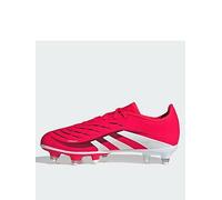 adidas Predator League Soft Ground Boots Kids - Red, Red, Size 13 Younger Red