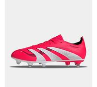 Adidas Predator League Soft Ground Football Boots 10 Red/White