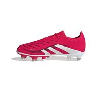 adidas Predator League Soft Ground Football Boots Kids, Lucid Red/Cloud White/Core Black, 3 UK Child