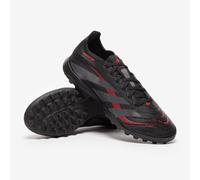 adidas Unisex Predator League Turf Football Boots, Core Black/Grey Four/Lucid Red, 9 UK