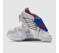 Adidas Predator League Fold-over Tongue Fg Football Boots White EU 40 2/3 Man